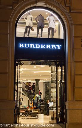 barcelona burberry outlet address|Outlets in and around Barcelona: best brands, discounts.